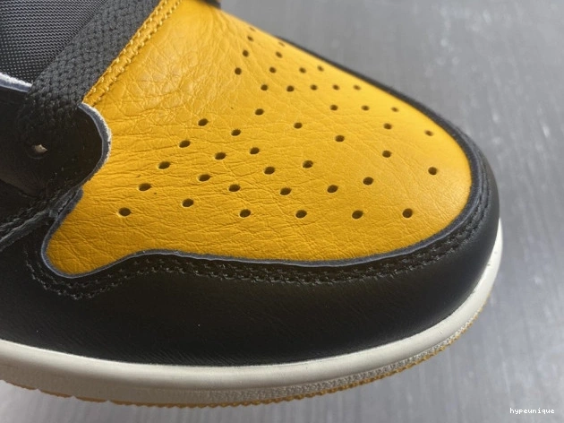 HYPE Jordan 555088-711 Toe OG Yellow High 1 Air 0728